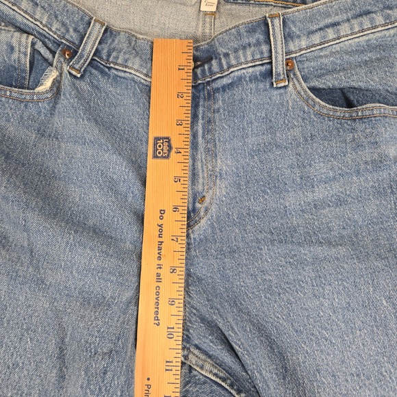 Abercrombie & Fitch Light Blue Boot Cut Jeans - Picture 6 of 15